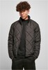 Куртка URBAN CLASSICS Diamond Quilted Short Jacket SS23 Black фото