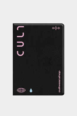 Обложка для паспорта CULT Всё хорошо CULT213 Черный фото 2